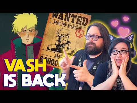 A NEW TRIGUN!? | Trigun Stampede (2023) Trailer #2 REACTION