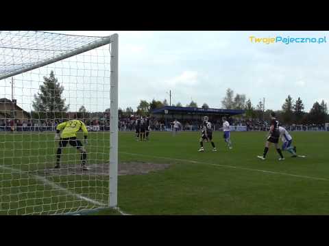 Zawisza Pajęczno - ŁKS Łódź skrót 19.04.2014