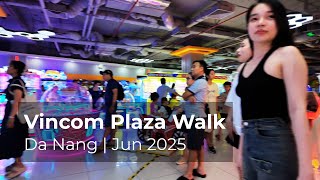 🇻🇳 [4K] Vincom Plaza Da Nang Mall Walk 4K | Morning Ambience | 28 Jun 2025