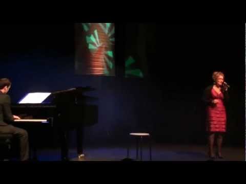 No more Blues , Bouwe Bruins: piano & Carla Herlfterkamp: zang