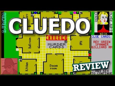 Cluedo - on the ZX Spectrum 48K !! with Commentary