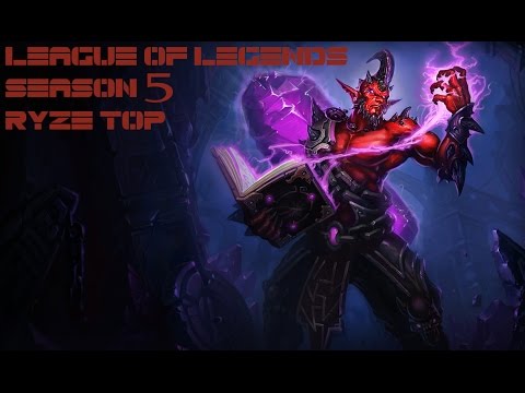RYZESURRECTION - Ryze top vs Gnar - Full Game - League of Legends [LoL]