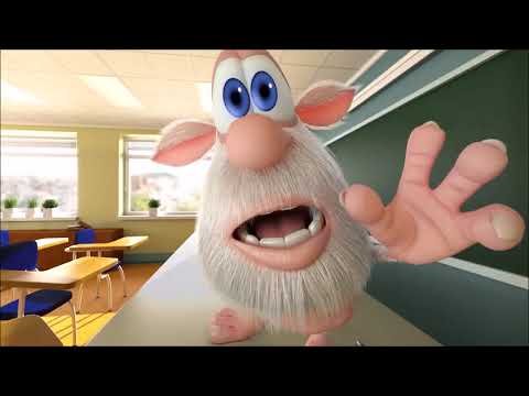 Booba - Science - animated short - funny cartoon - Super ToonsTV