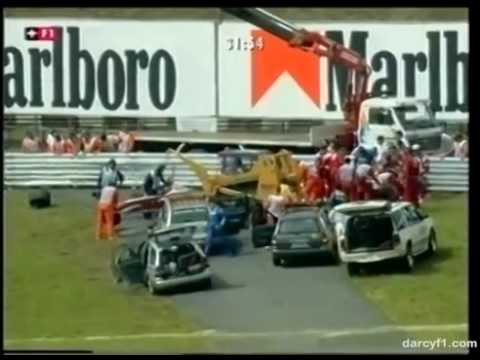 F1 Interlagos 1999 Ricardo Zonta Crash