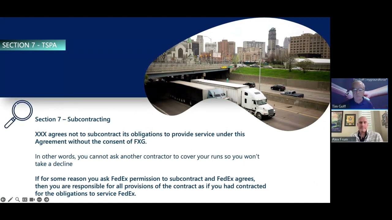 TSPA Contract Review