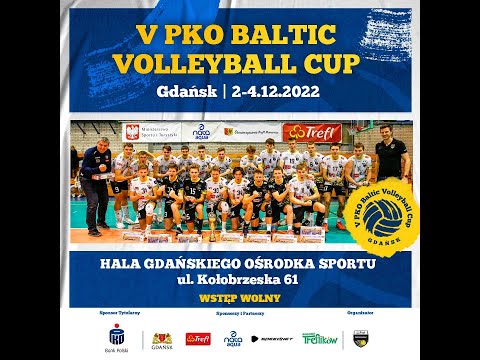 SMS SPARTA AGH KRAKÓW - KS METRO WARSZAWA  - V PKO Baltic Volleyball Cup