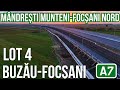 AUTOSTRADA A7 Buzău Focșani Lot 4 Mandresti Munteni Focsani Nord 11 10 2024