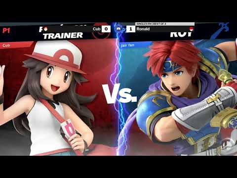 The Smash Lab 208 Winners Round 4 - Ronald (Roy) vs Cub (PKMN Trainer)
