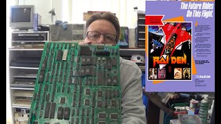 Raiden Arcade PCB & Aero Fighters 2 NeoGeo MVS Cartridge - Pickup & Play