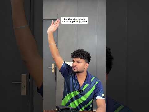 Kya aaise topper tum hi ho?😂 #schoollife #shortsfeed