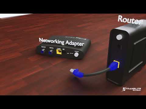 TL-MC85 Setup – How to connect my TL-MC85 MoCA adapters to a Router