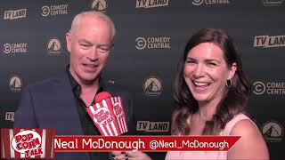 Neal McDonough’s wife makes him wicked - it’s sweet! video
