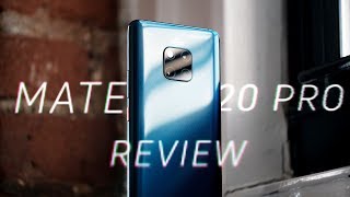 Huawei Mate 20 Pro review: Positive optics