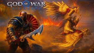 God of War Ragnarok — Кратос против Королевы Валькирий Гны! ⚔️ Эпическая битва