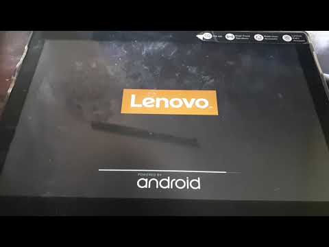 Reset Lenovo tab 4 very easy to erase all data