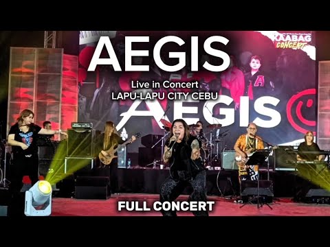 AEGIS Live in Concert June 17, 2025 @ Hopsdome Lapu-Lapu City Cebu #trending #aegis #lapulapucity
