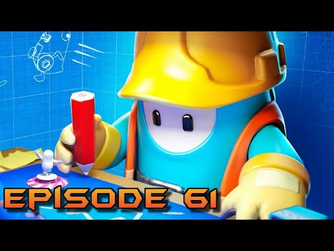 Fall Guys Season 4 - Creative Construction - Gameplay Walkthrough Part 61