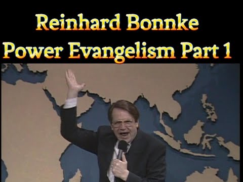 Reinhard Bonnke - Fire Brand - Power Evangelism Part 1 of 5