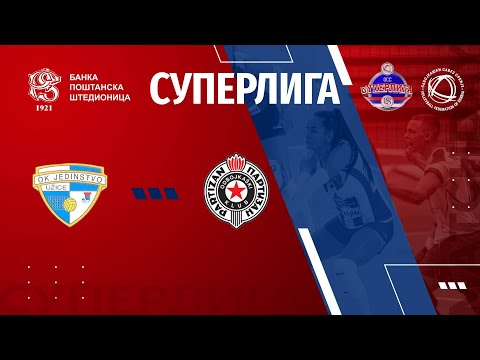 JEDINSTVO UE 🆚 PARTIZAN CBS 3:1 /4. KOLO BANKA POŠTANSKA ŠTEDIONICA SUPERLIGE ZA ODBOJKAŠICE/