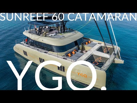 YACHT STORY | YGO. | 2022 Sunreef 60 Sail