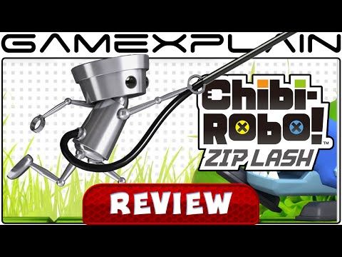 Chibi-Robo! Zip Lash - Video Review - YouTube video thumbnail