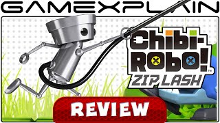 Chibi-Robo! Zip Lash - Video Review