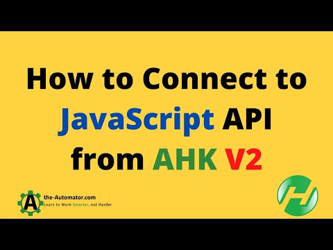 How to execute JavaScript within AutoHotkey V2