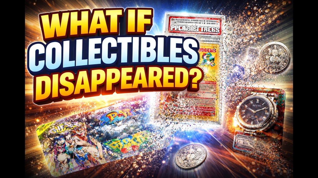 What If Physical Collectibles Disappeared Tomorrow? The Hidden Collapse No One Is Ready For