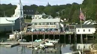 preview picture of video 'Maine Lobster at Boothbay Harbor, Maine'