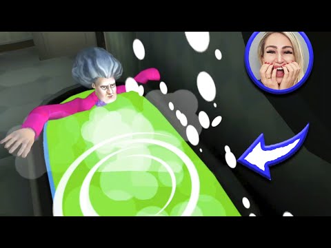 TROLLEI o BANHO de BANHEIRA da PROFESSORA MALVADA SCARY TEACHER sem abrir as janelas