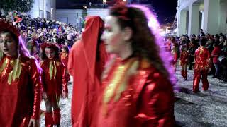 Inferno di Dante - Carnevale 2019 - Ballo a tema in piazza 5 maggio