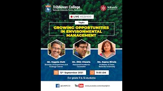 Growing Opportunities in Environmental Management