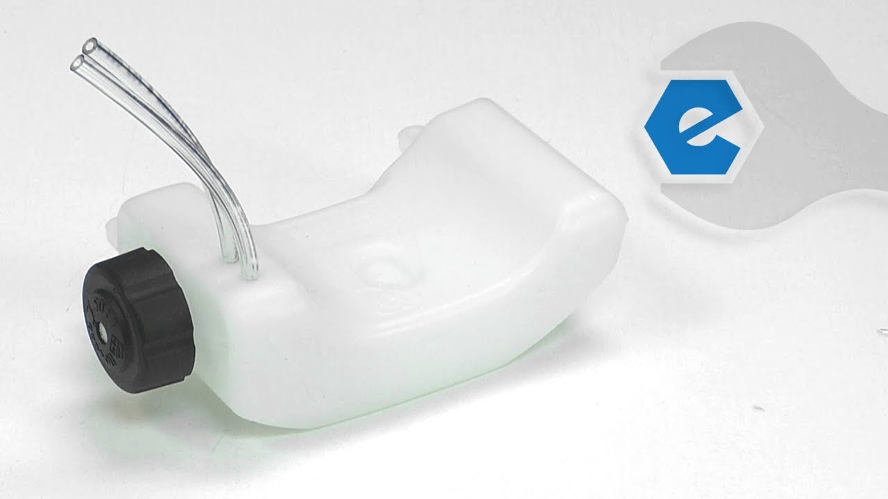 Replacing your Ryobi Trimmer Fuel Tank Assembly
