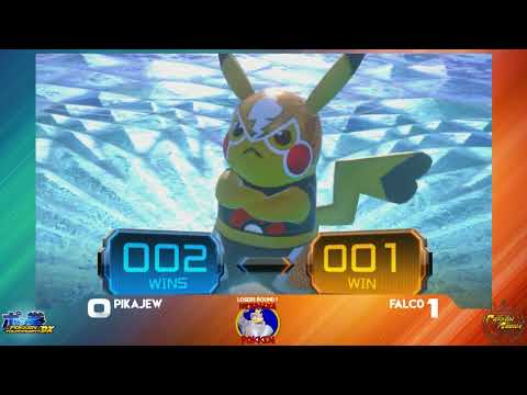 Pikajew (Pikachu Libre/Pikachu) vs Falc0 (Decidueye) - Pokken at LWG - 4-24-18