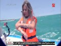 لأول مره رامز يتحول لغواص ويحضر مقلب نيكول سابا بنفسه