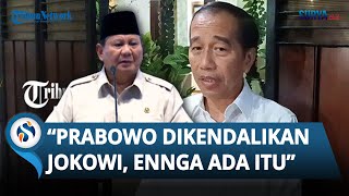 Bantah Takut dan Dikendalikan Jokowi, Prabowo: Untuk Apa Saya Takut, Aku Hopeng sama Beliau