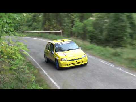 Clip Castelli - Ghisoni Renault Clio Williams Prod E7 1° Rally Castelli Piacentini 2018