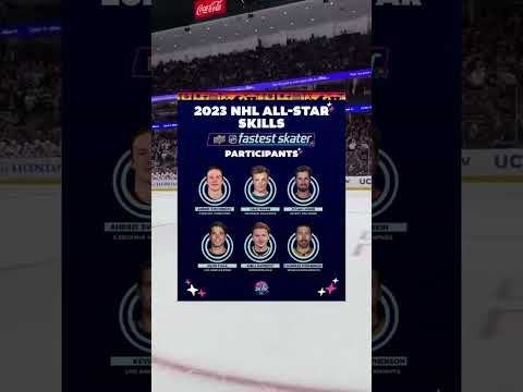 NHL all star skills ! 🏒
