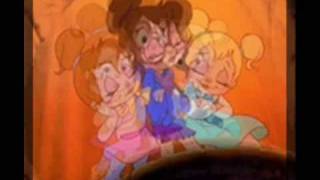 The Chipettes Spongebob Squarepants Theme Song (Avril Lavigne Style)