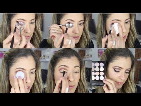 TRUCOS para Maquillar la Cuenca del Ojo | Para Ojos Caídos o Pequeños | NatyGloss