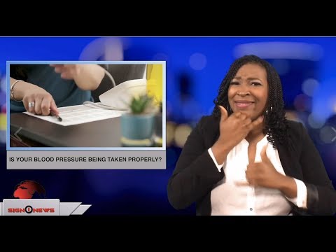 Is your blood pressure being taken properly? (ASL - 10.27.18)