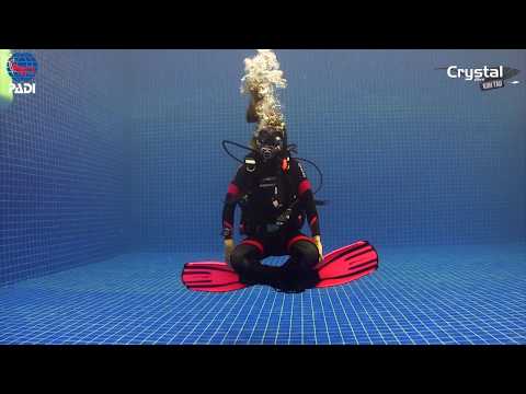How to HOVER While Scuba Diving (Essential Skills) 🤿 PADI IDC Skills Dive