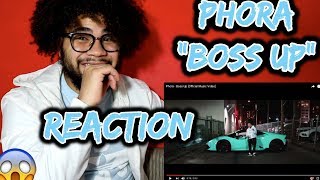 Phora - Boss Up [Official Music Video] * SUPER LIT * REACTION &amp; THOUGHTS | JAYVISIONS