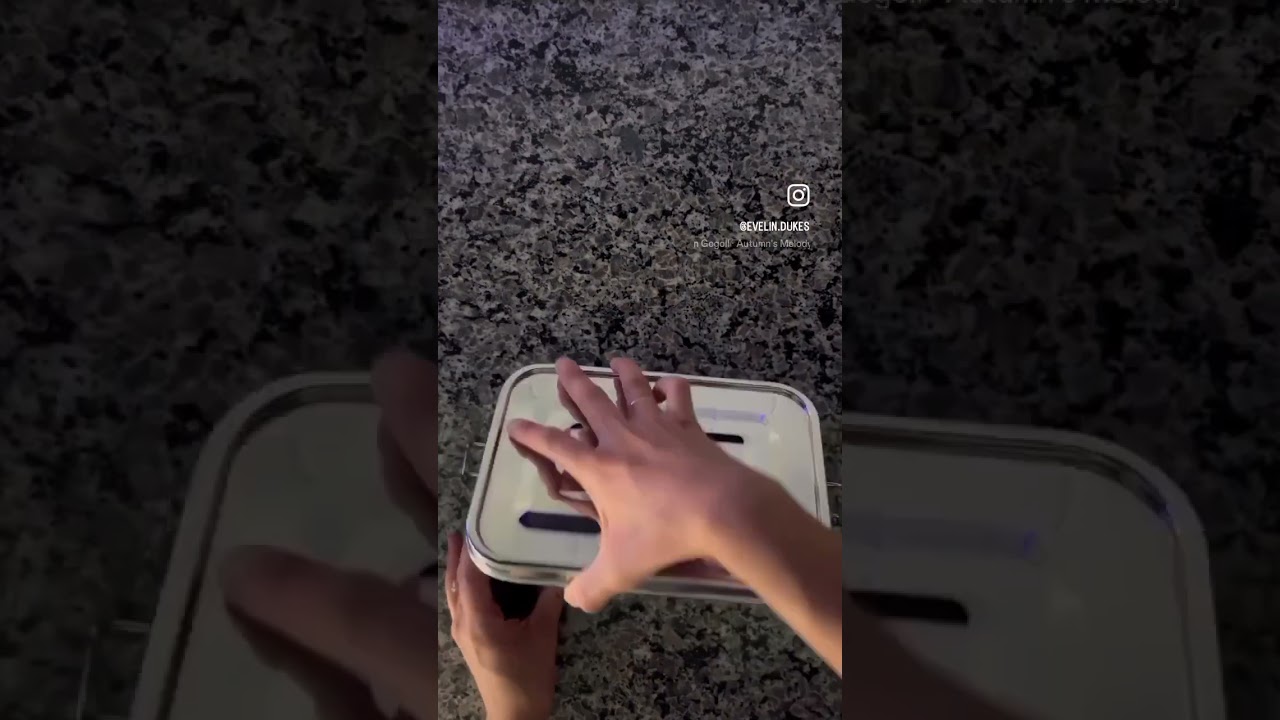 The perfect stainless steel lunchbox!