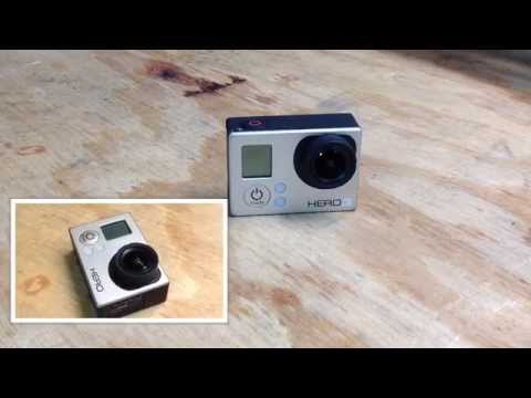 How To Replace a GoPro Lens (3, 3+, 3+Black)