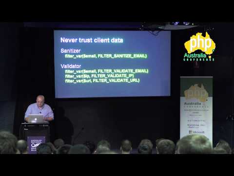 PHP Australia Conference 2015 - WRITING CLEAN AND TESTABLE CODE