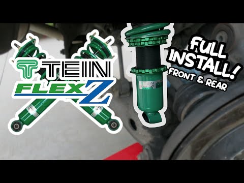 How to Install [TEIN] COILOVERS! (on miata)