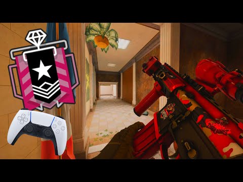 *BEST* CONSOLE CHAMPION SETTINGS + NO RECOIL SETTINGS RAINBOW SIX SIEGE (PS5)