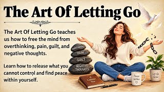 The Art Of Letting Go Book Summary | Free Your Mind And Find Peace | Learn English With Book Summary
