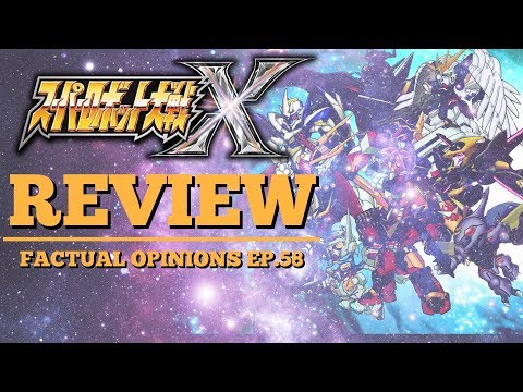 Super Robot Wars X Review! "Factual Opinions Ep.58"